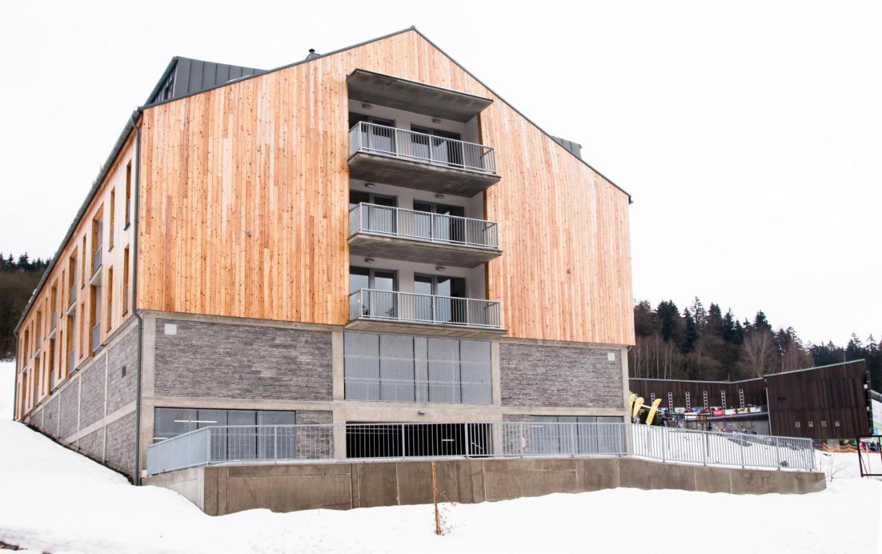 Apartman Jestrab 5 Janske Lazne Dış mekan fotoğraf