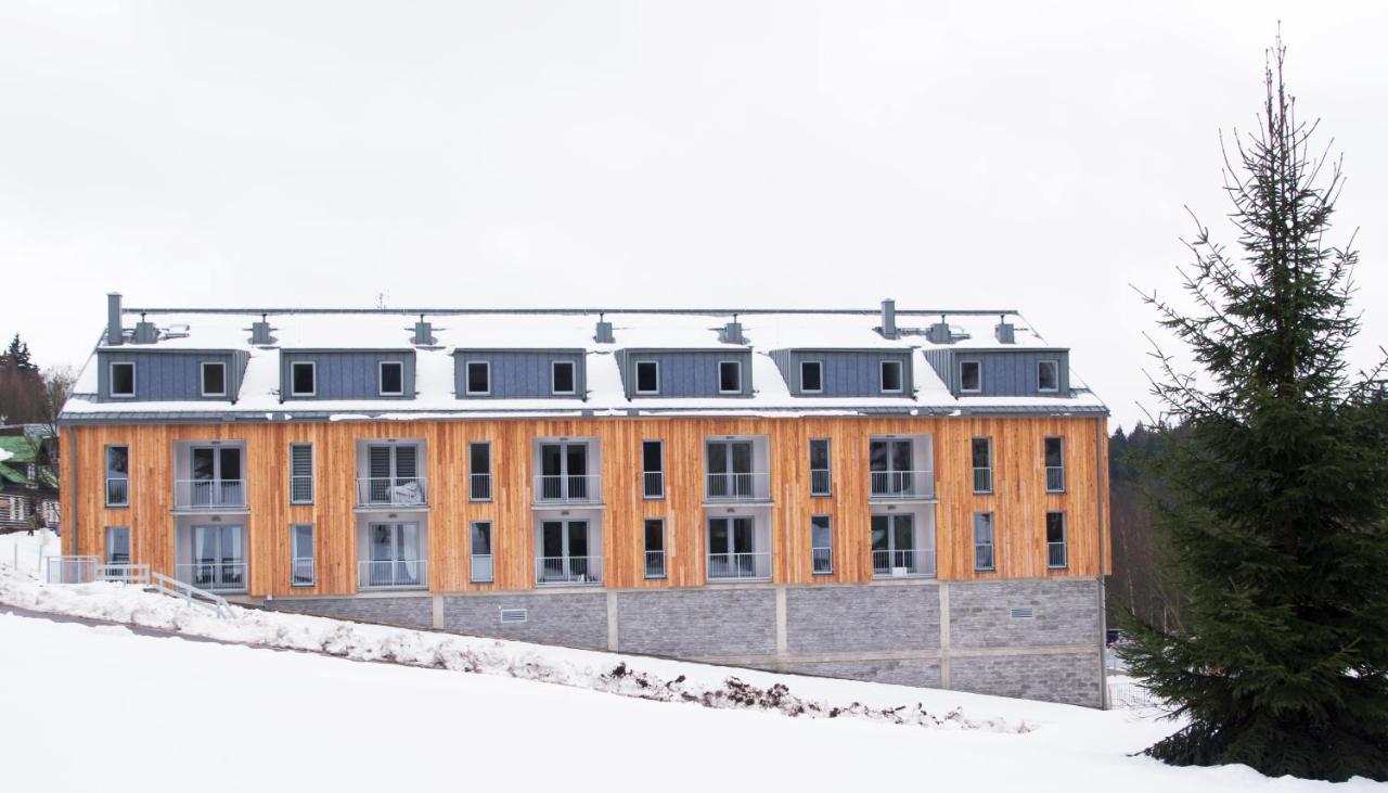 Apartman Jestrab 5 Janske Lazne Dış mekan fotoğraf