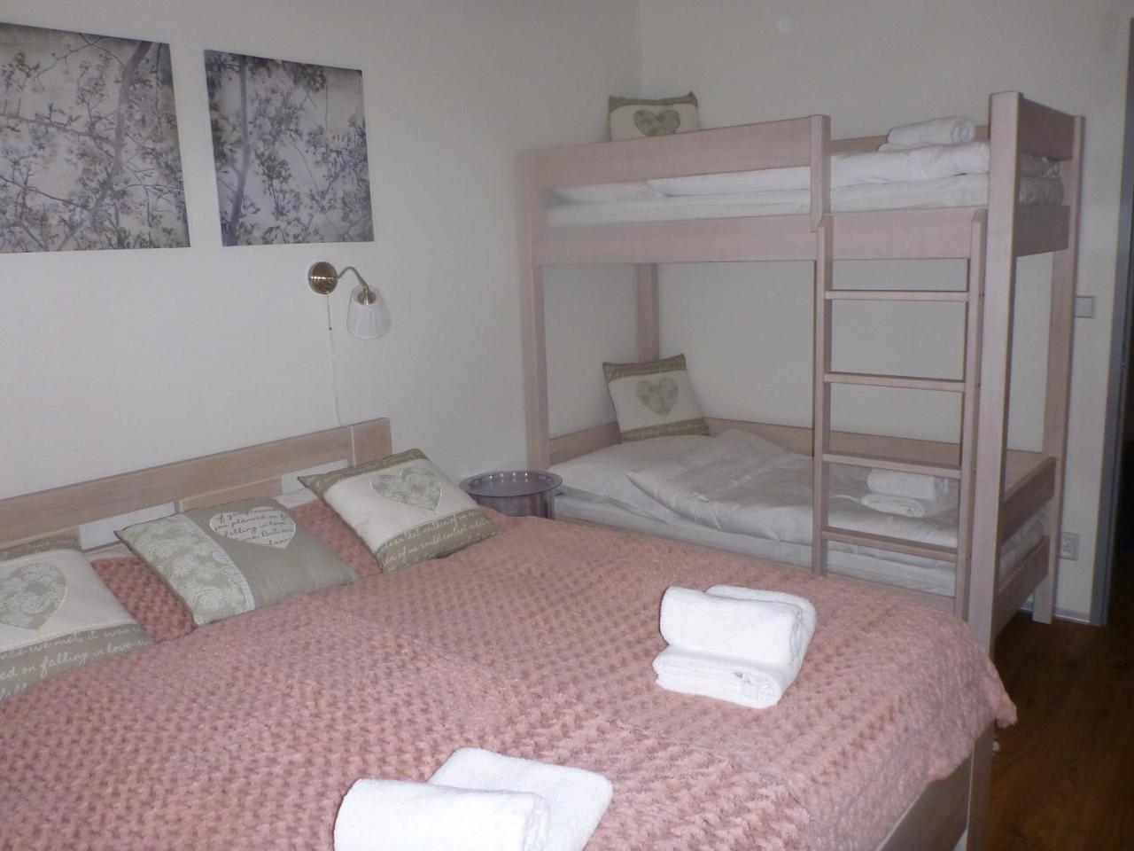 Apartman Jestrab 5 Janske Lazne Dış mekan fotoğraf