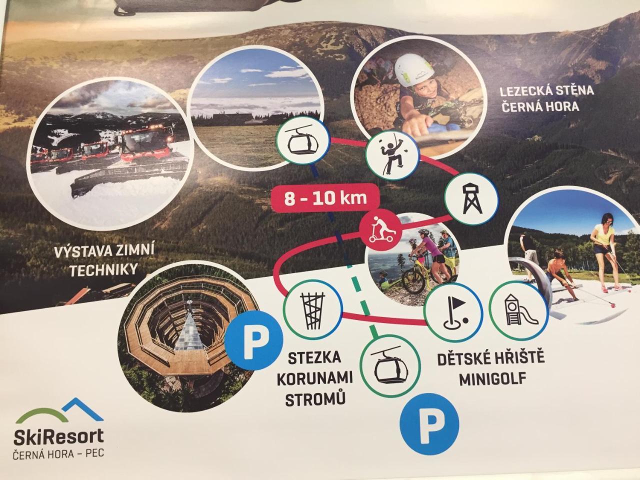 Apartman Jestrab 5 Janske Lazne Dış mekan fotoğraf